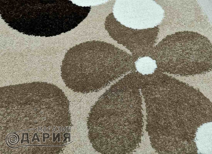 Тъкана пътека MAGNOLIA 801 d.beige/brown